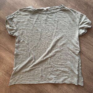 Free People Oversized Short Sleeved T-Shirt